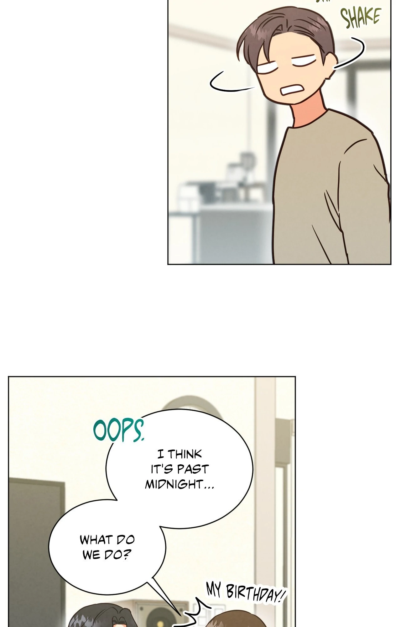 Abnormal Rommate - Chapter 84 Page 58