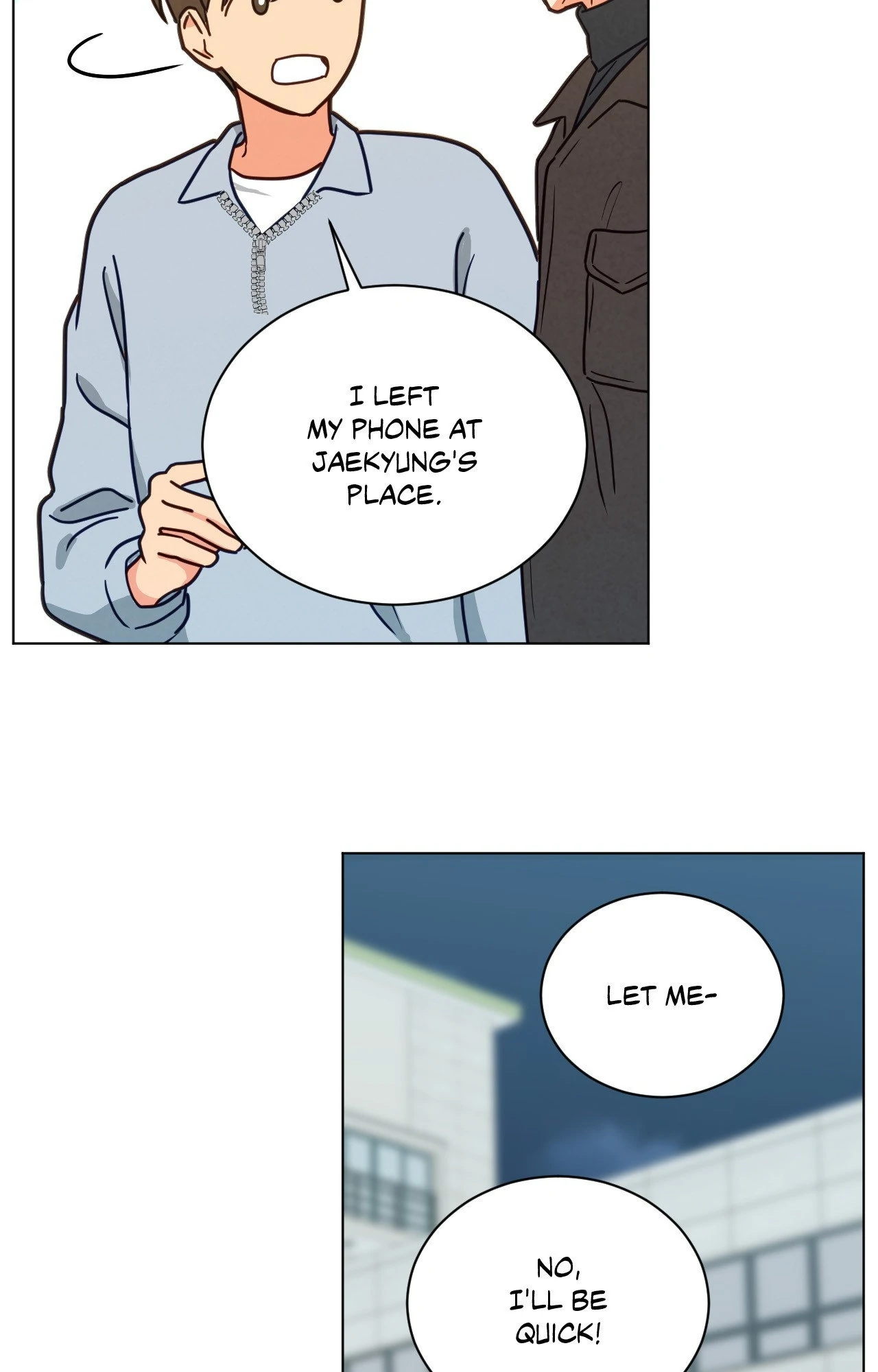 Abnormal Rommate - Chapter 85 Page 34