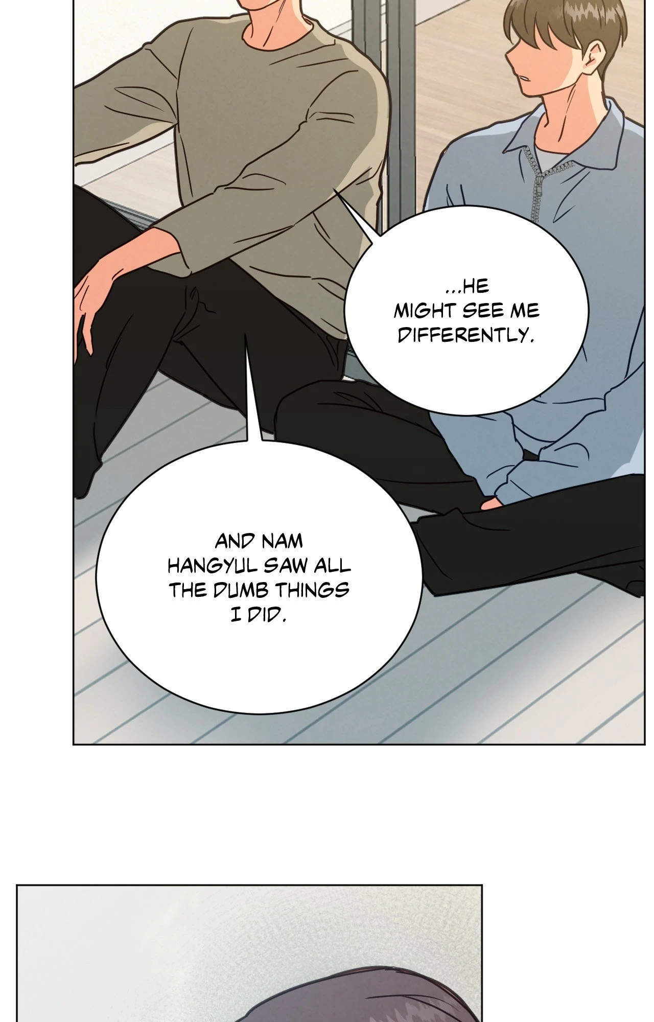 Abnormal Rommate - Chapter 85 Page 49