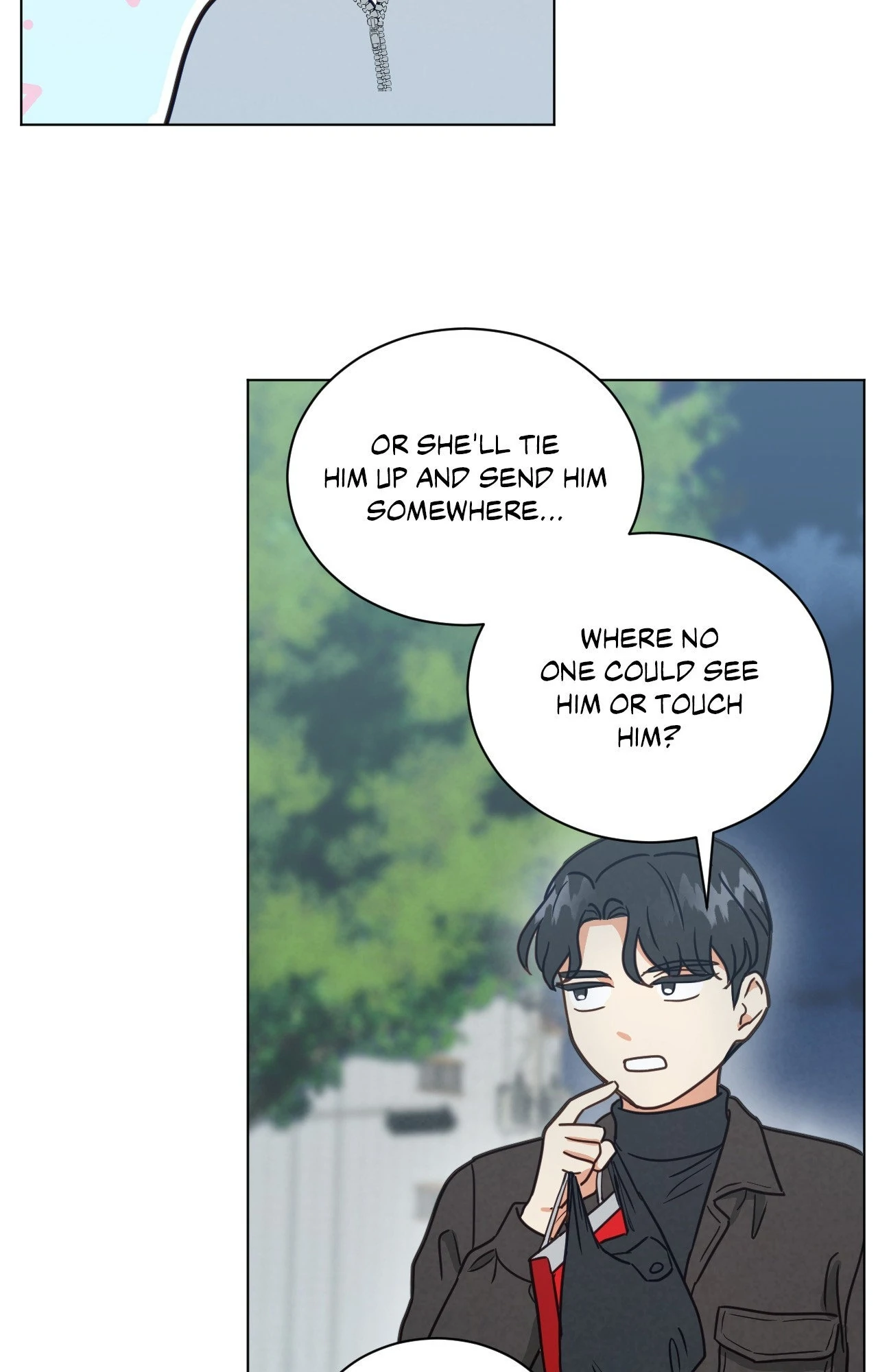 Abnormal Rommate - Chapter 86 Page 34