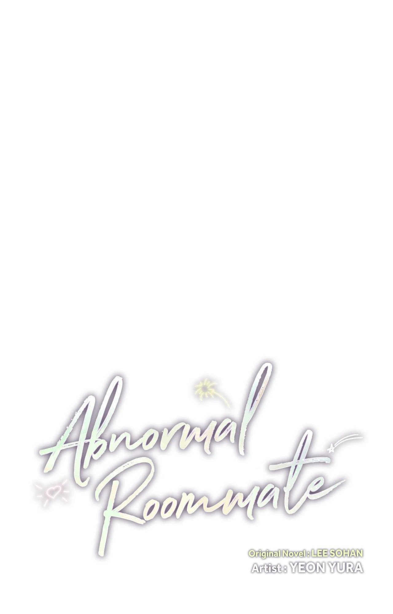Abnormal Rommate - Chapter 89 Page 1