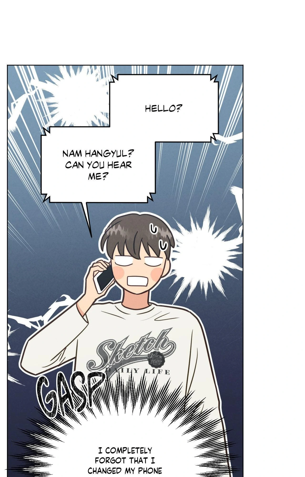 Abnormal Rommate - Chapter 89 Page 54