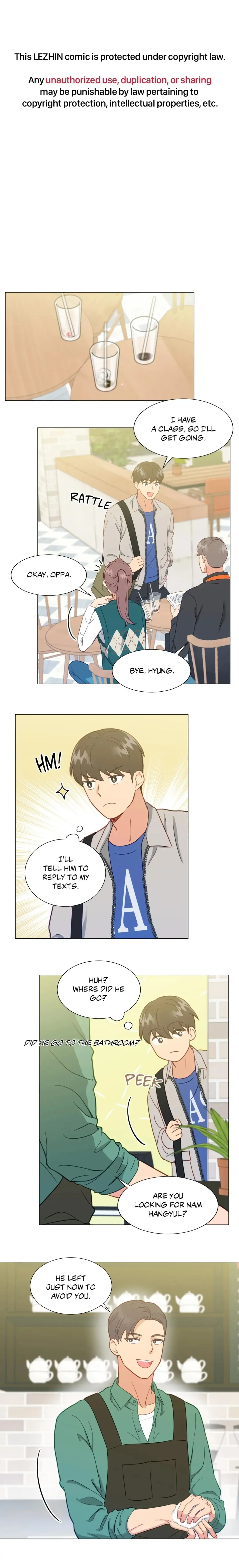 Abnormal Rommate - Chapter 9 Page 1