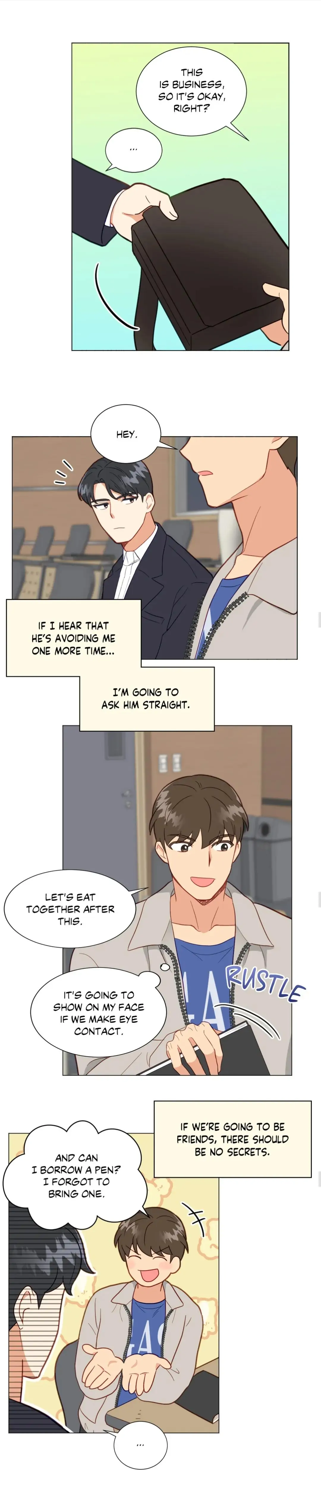 Abnormal Rommate - Chapter 9 Page 10
