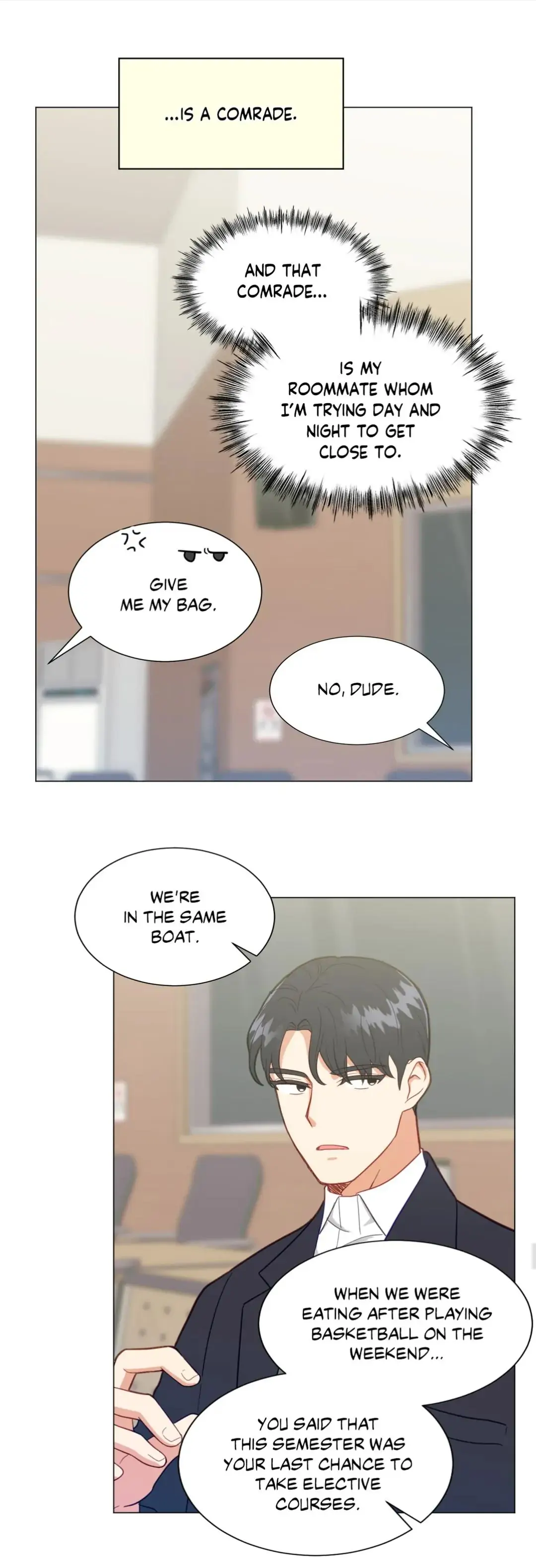 Abnormal Rommate - Chapter 9 Page 12