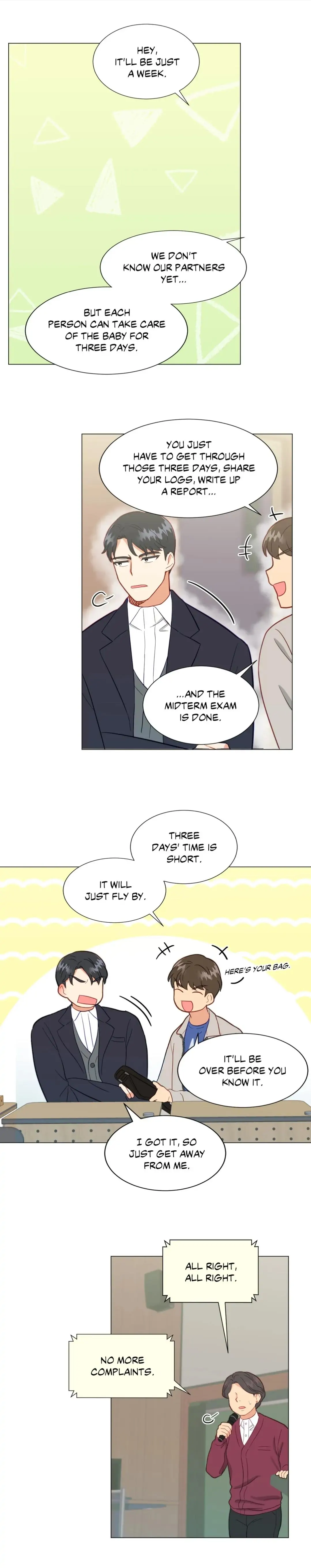 Abnormal Rommate - Chapter 9 Page 14