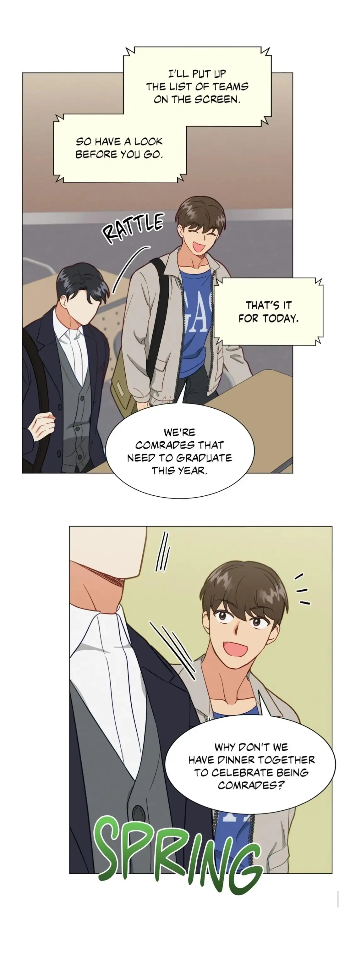 Abnormal Rommate - Chapter 9 Page 15