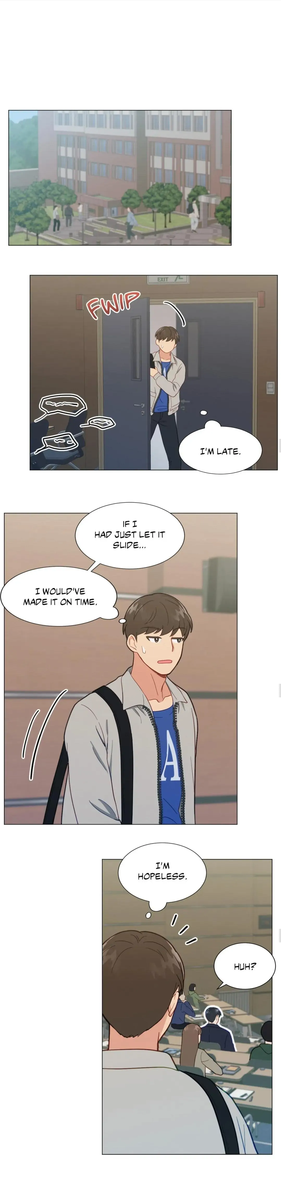 Abnormal Rommate - Chapter 9 Page 6