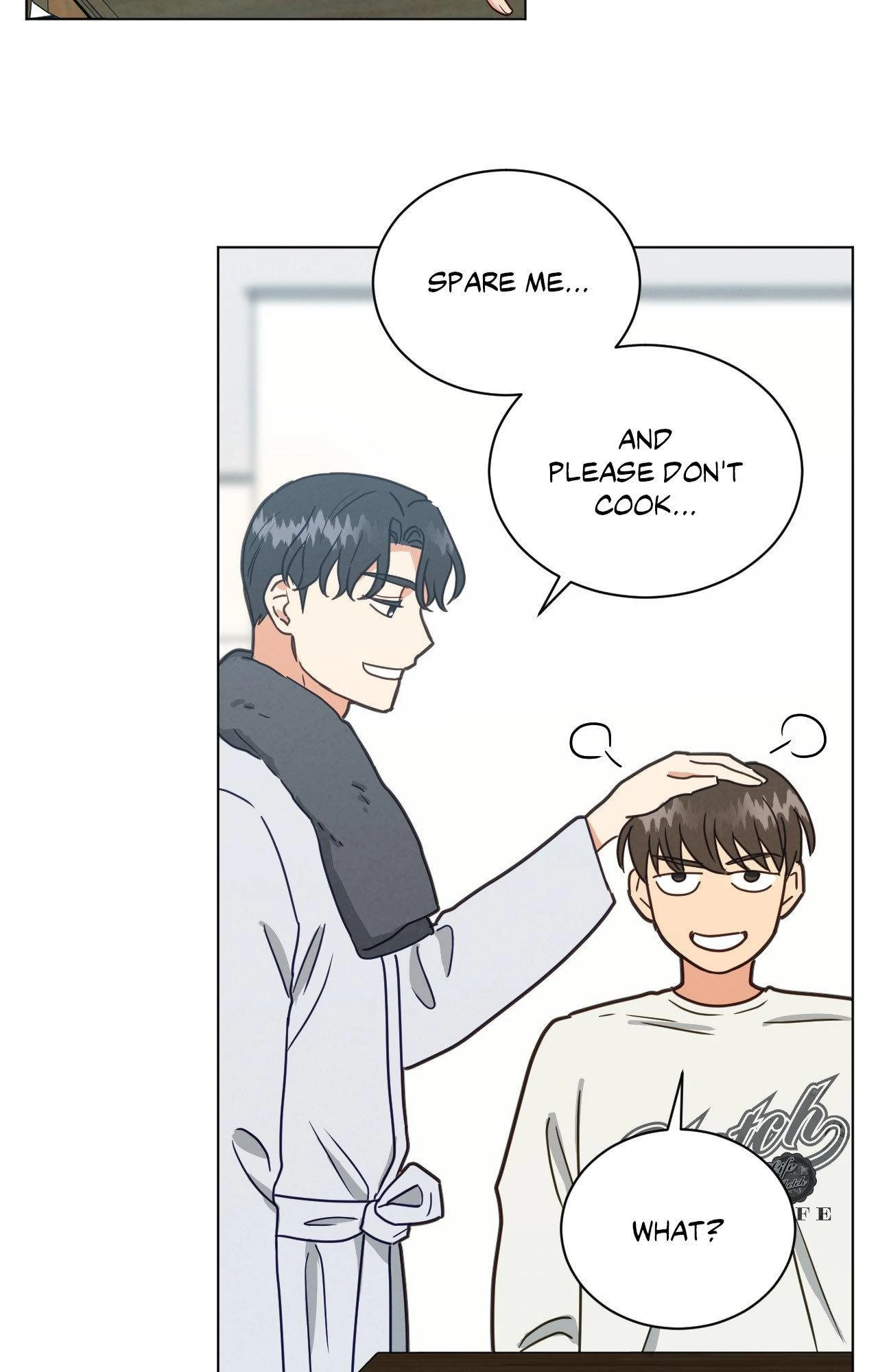 Abnormal Rommate - Chapter 90 Page 25