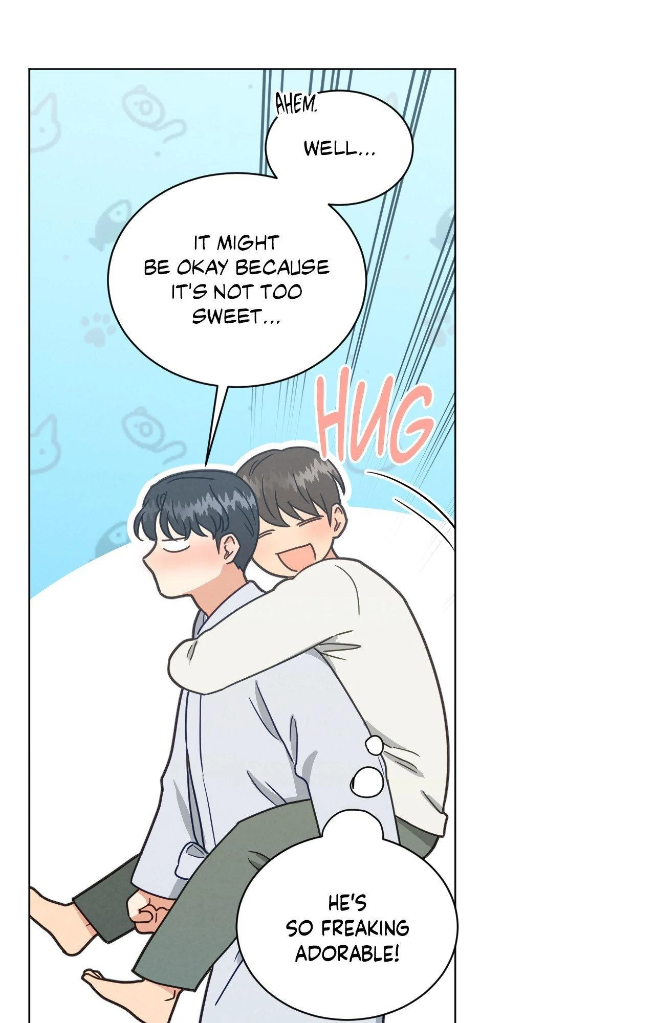 Abnormal Rommate - Chapter 90 Page 35