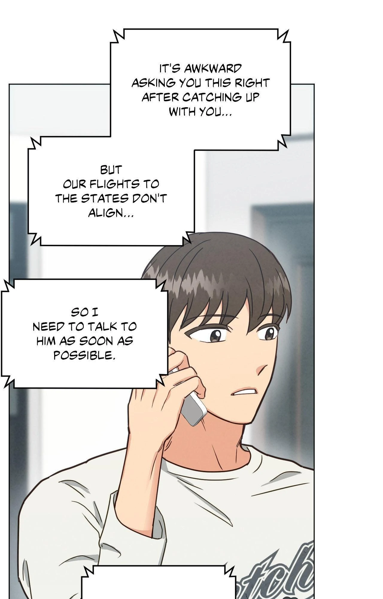 Abnormal Rommate - Chapter 90 Page 8