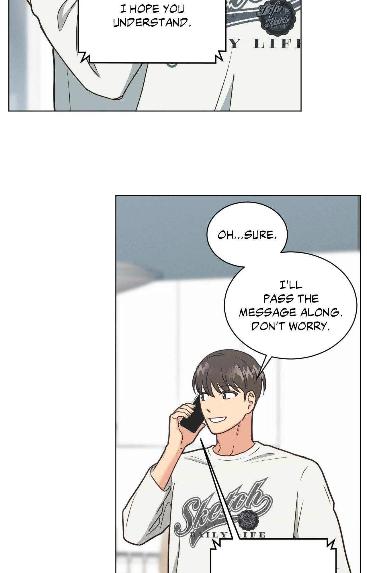 Abnormal Rommate - Chapter 90 Page 9