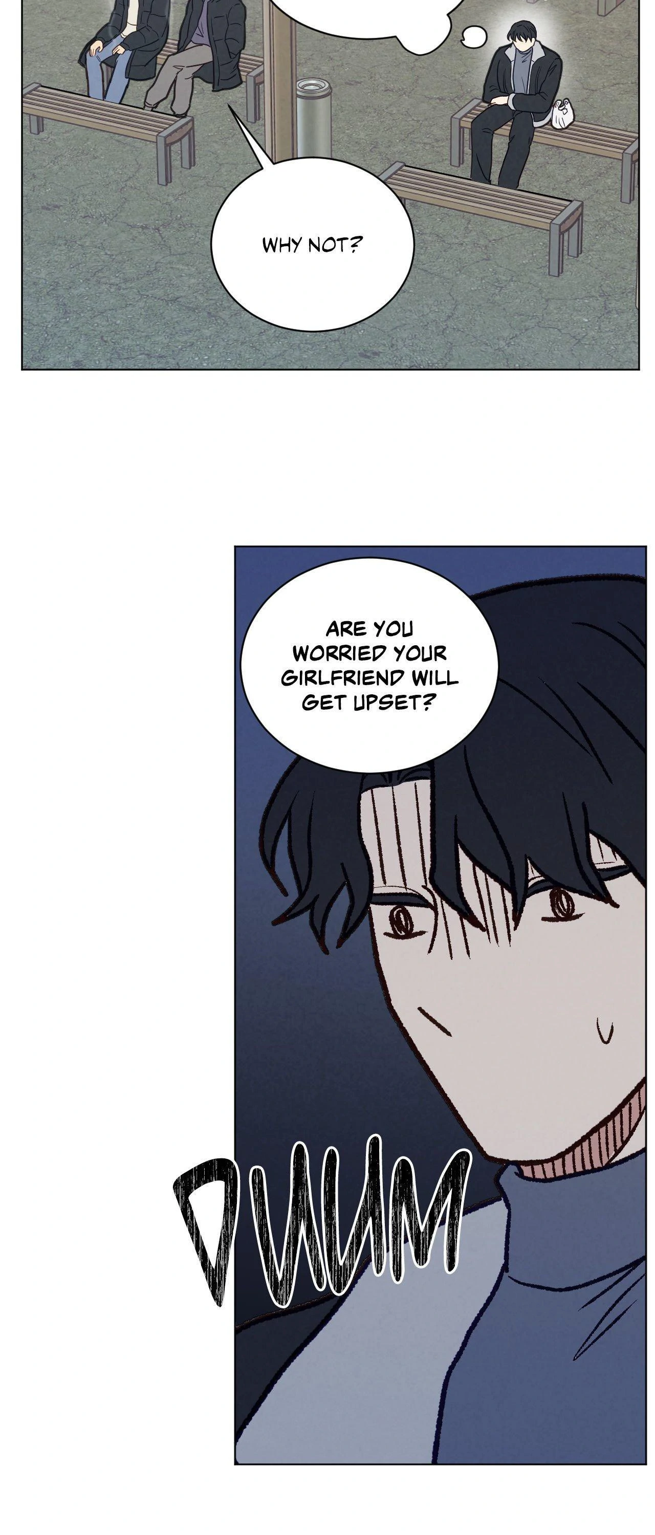 Abnormal Rommate - Chapter 91 Page 35