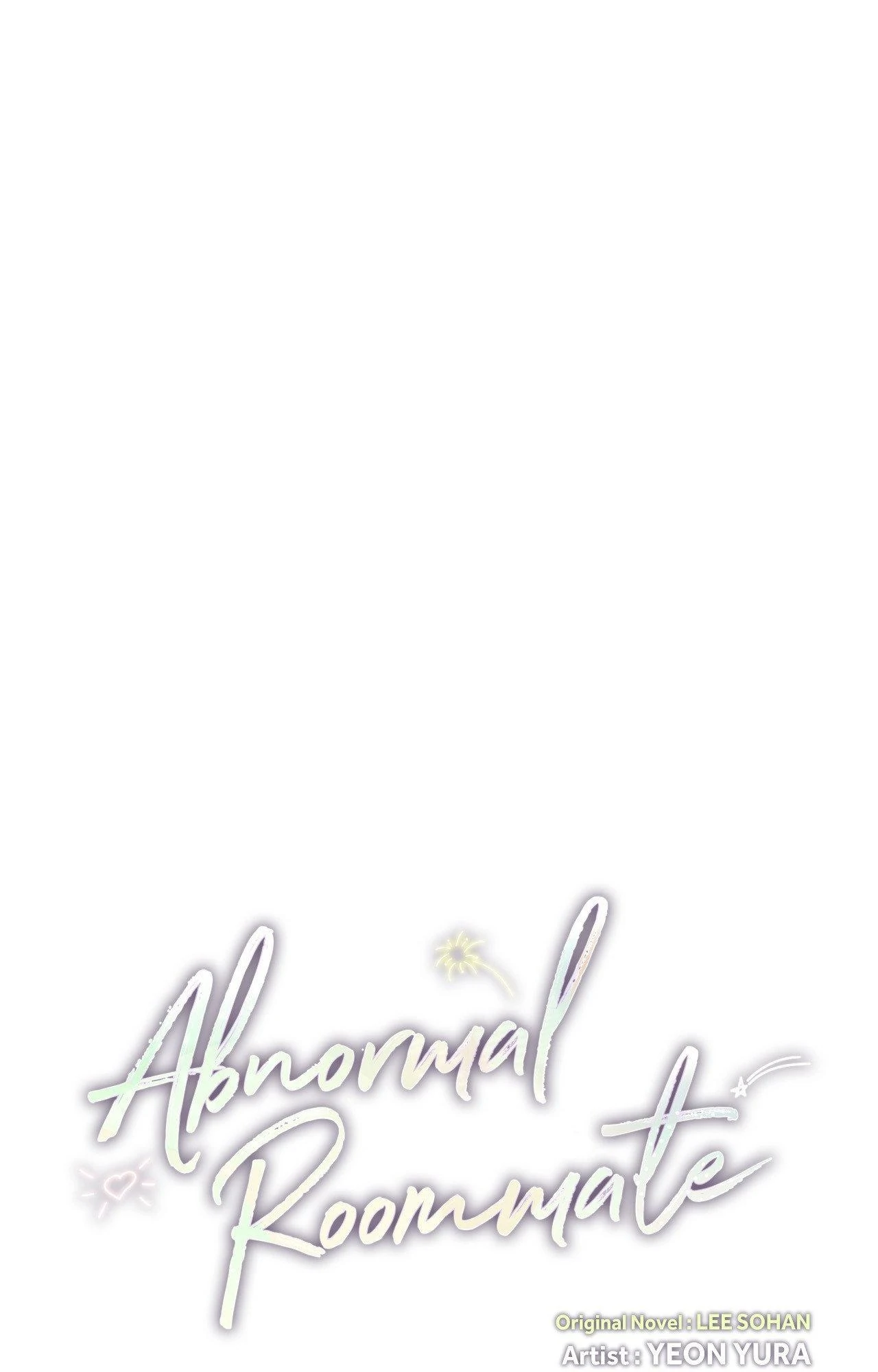 Abnormal Rommate - Chapter 92 Page 1