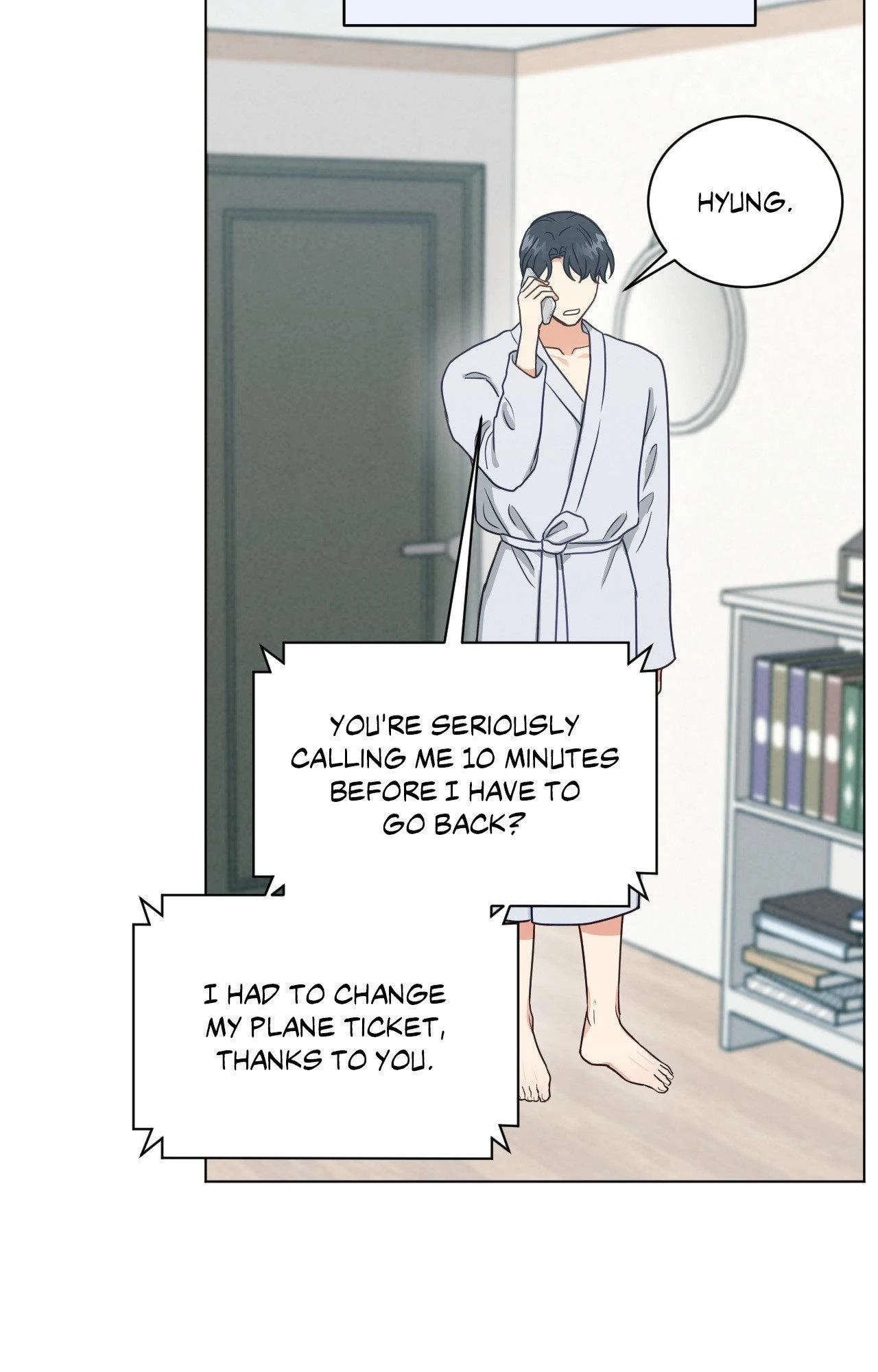 Abnormal Rommate - Chapter 92 Page 30