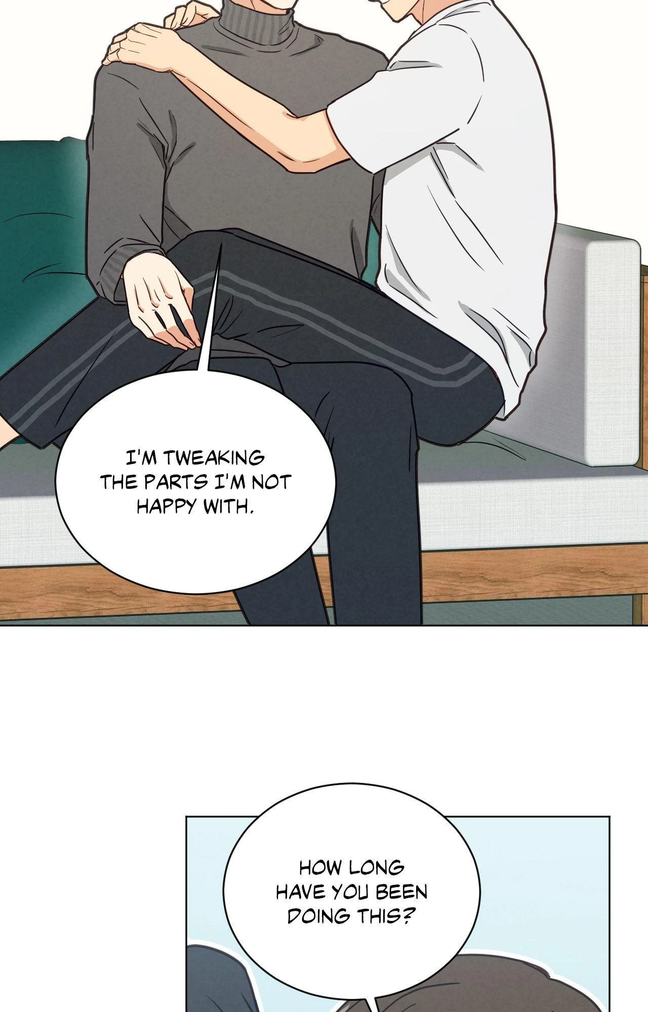 Abnormal Rommate - Chapter 92 Page 58
