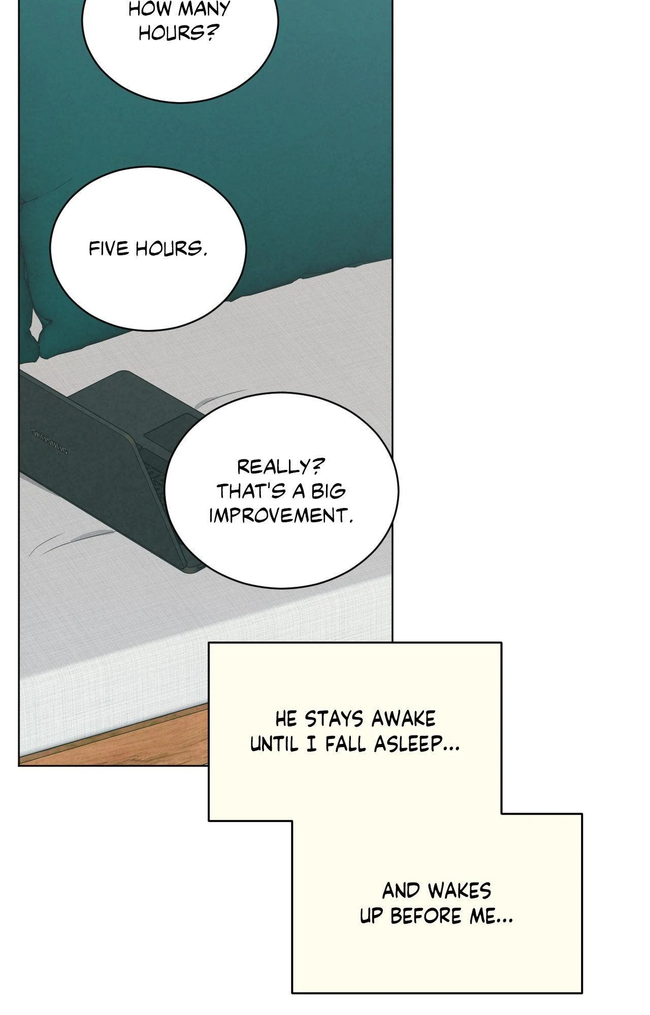 Abnormal Rommate - Chapter 92 Page 60