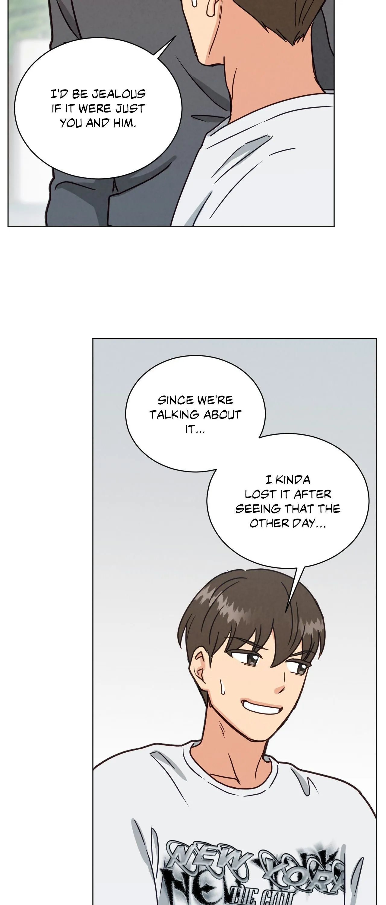 Abnormal Rommate - Chapter 93 Page 15