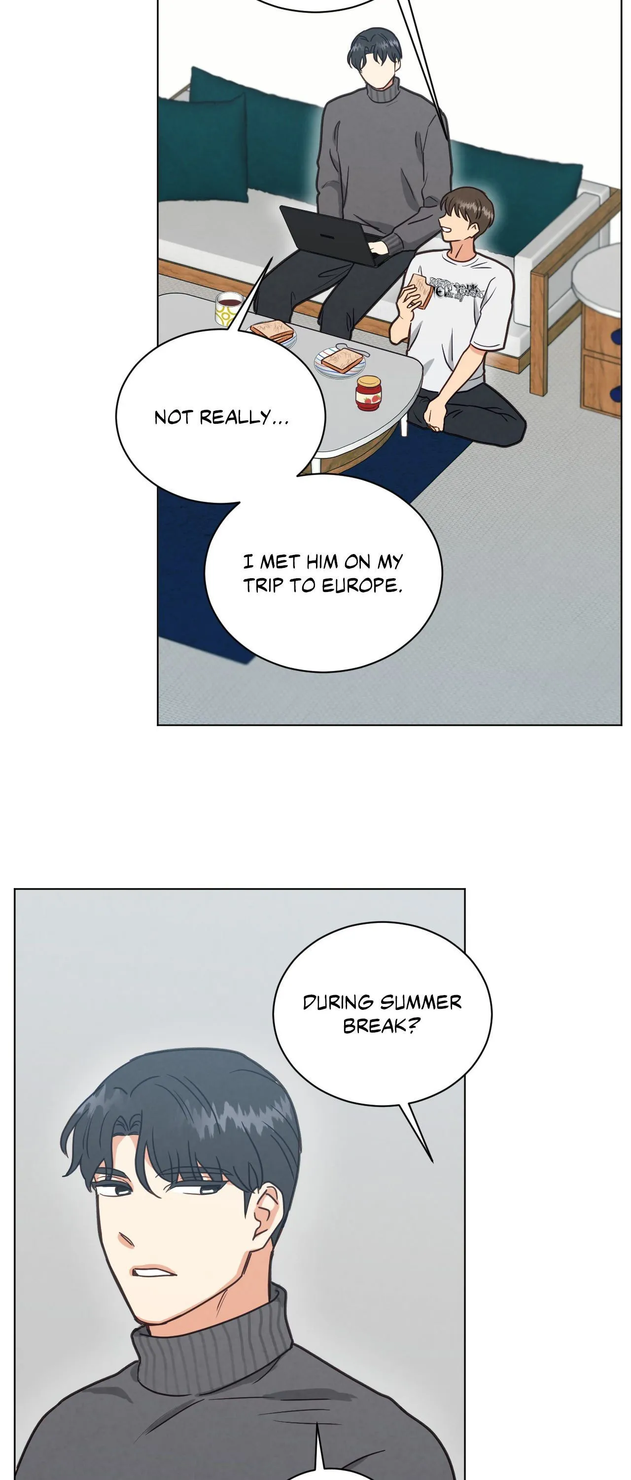 Abnormal Rommate - Chapter 93 Page 7