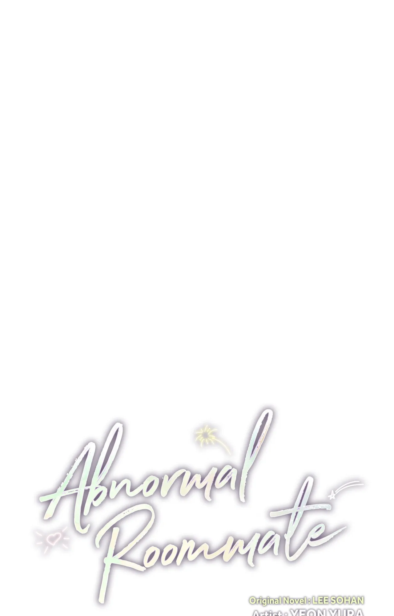 Abnormal Rommate - Chapter 94 Page 1