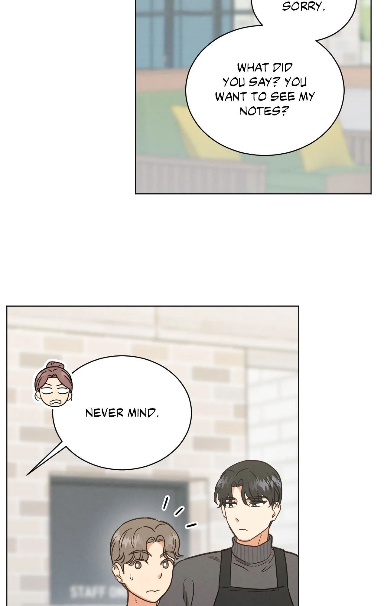 Abnormal Rommate - Chapter 94 Page 22