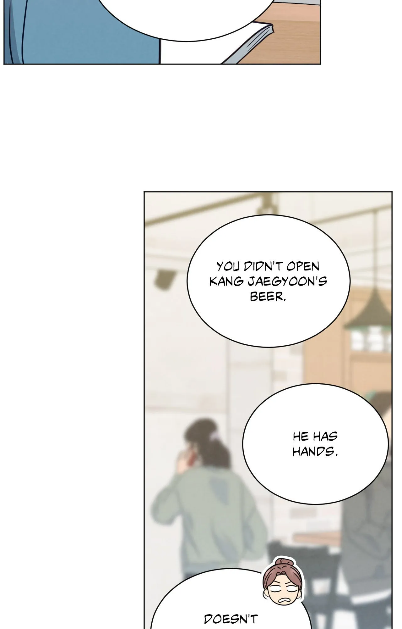 Abnormal Rommate - Chapter 94 Page 36