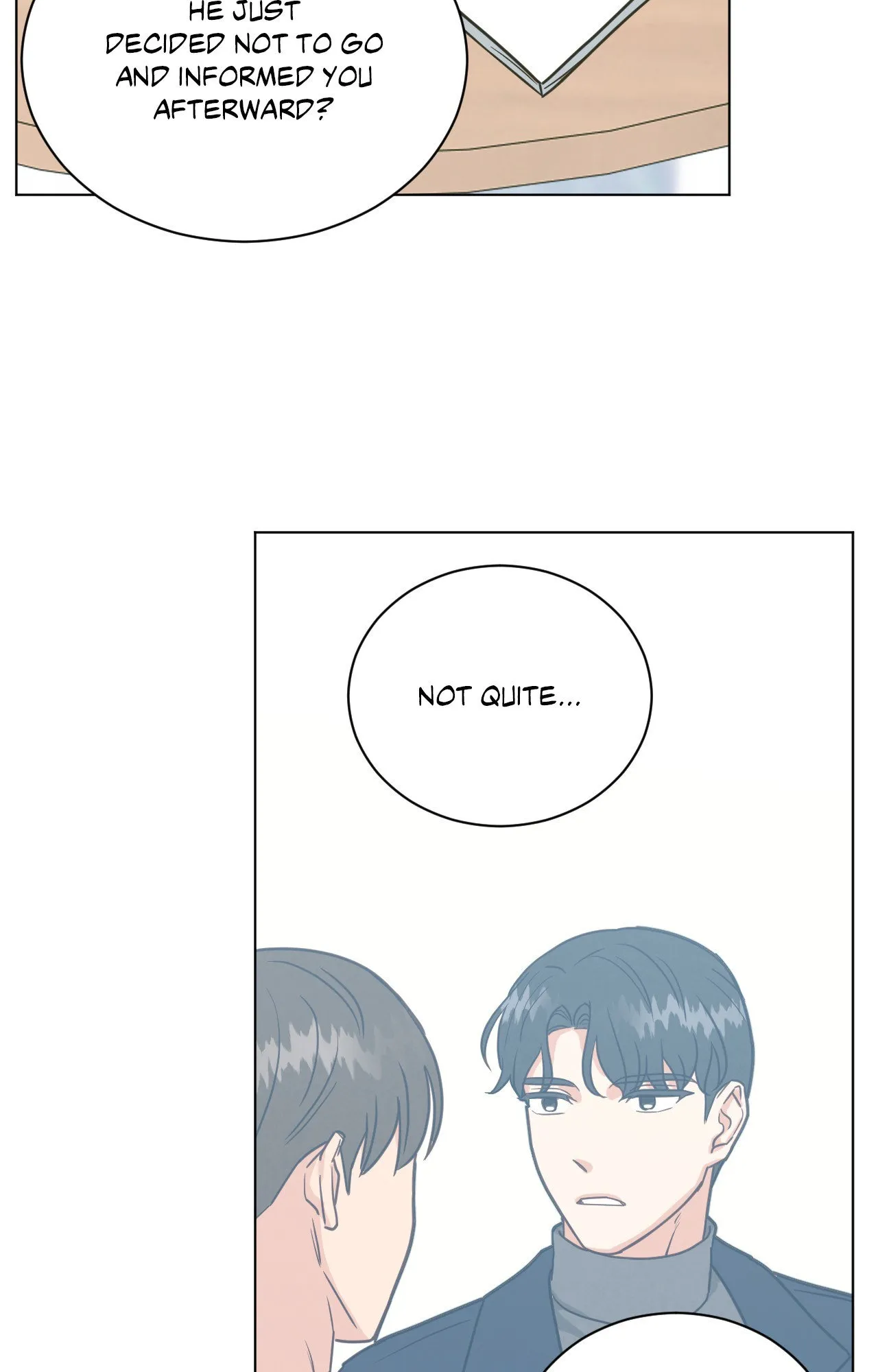 Abnormal Rommate - Chapter 94 Page 54