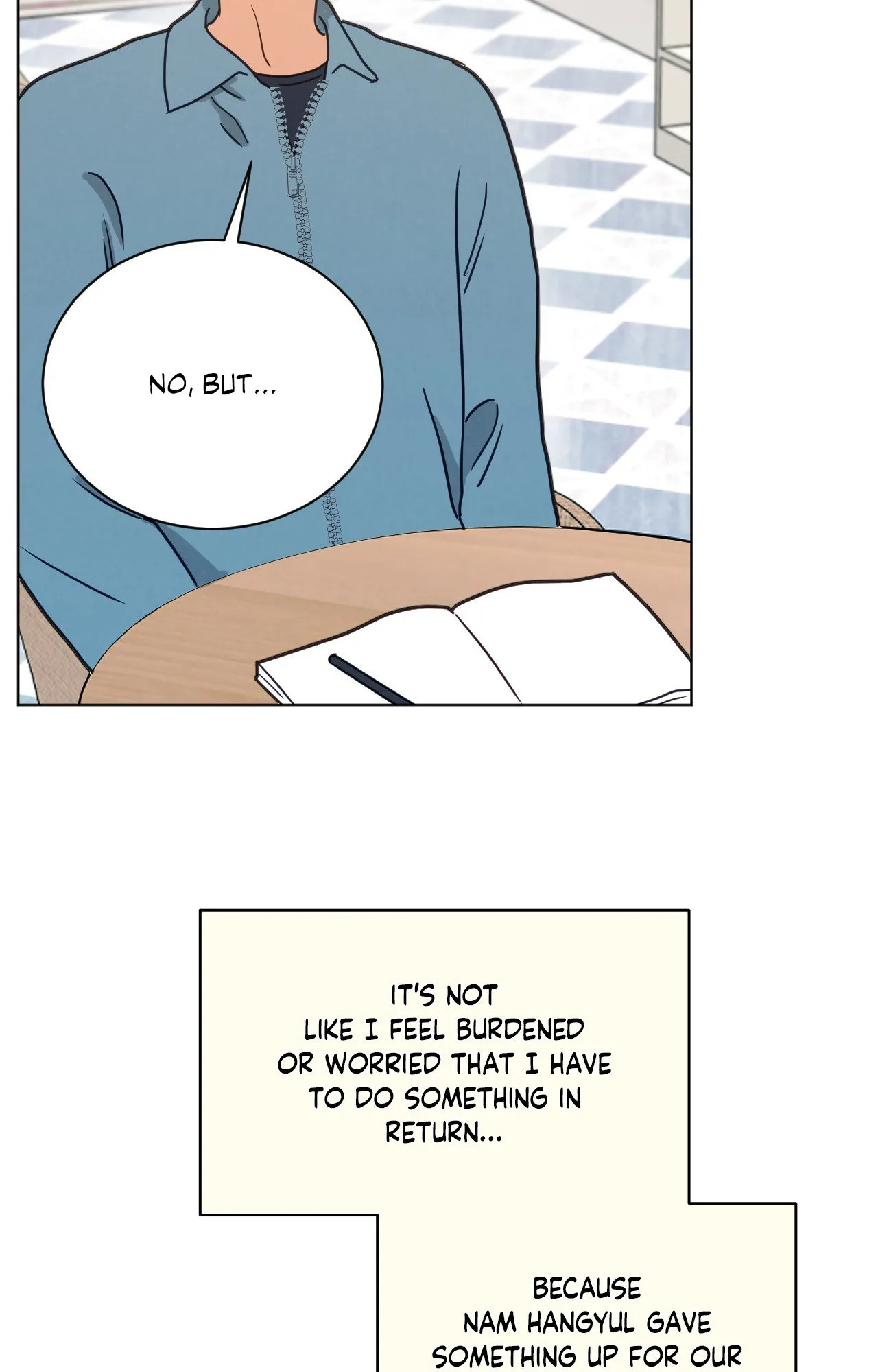 Abnormal Rommate - Chapter 94 Page 59