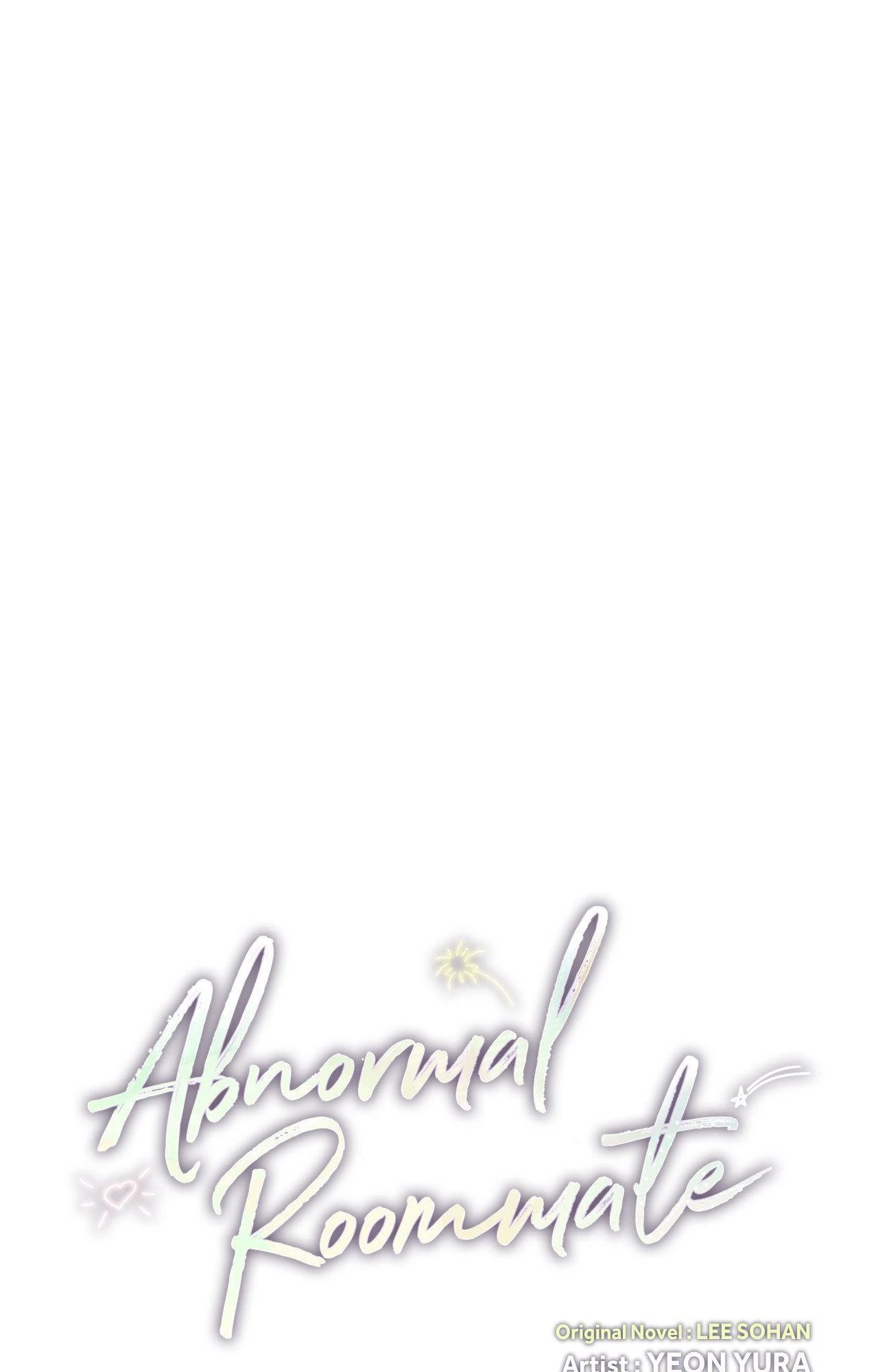 Abnormal Rommate - Chapter 95 Page 1