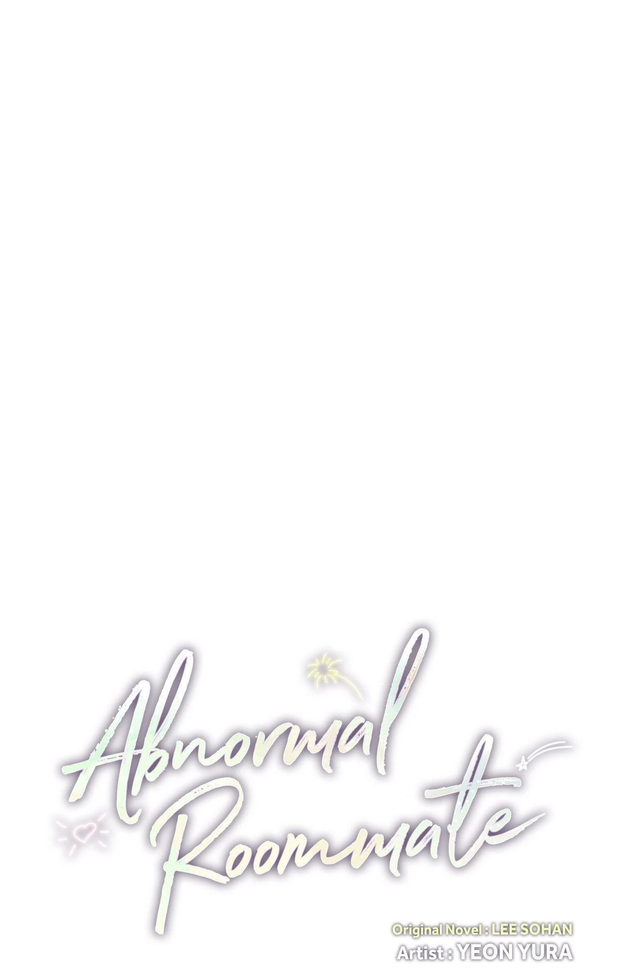 Abnormal Rommate - Chapter 97 Page 1