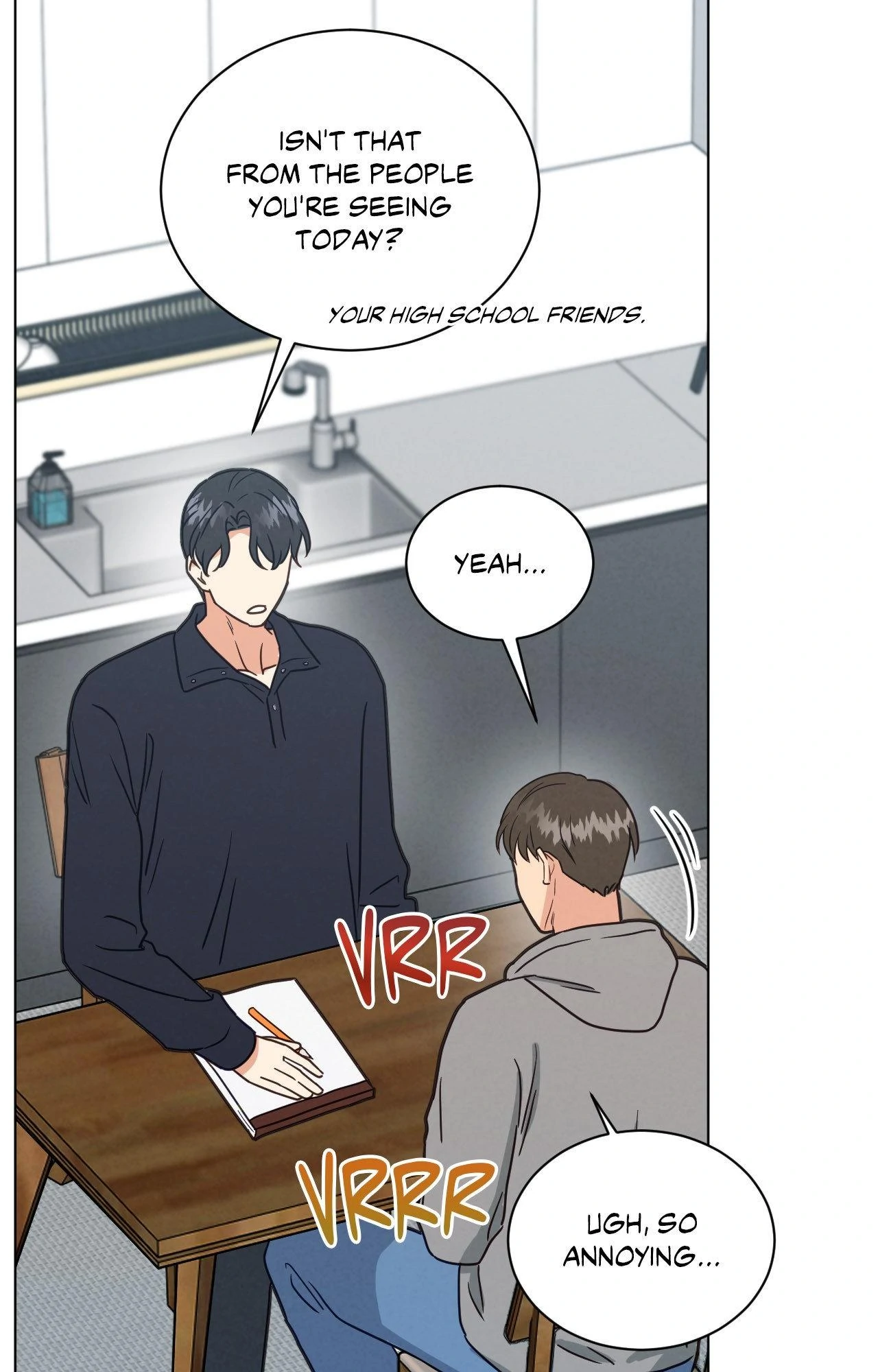 Abnormal Rommate - Chapter 97 Page 31