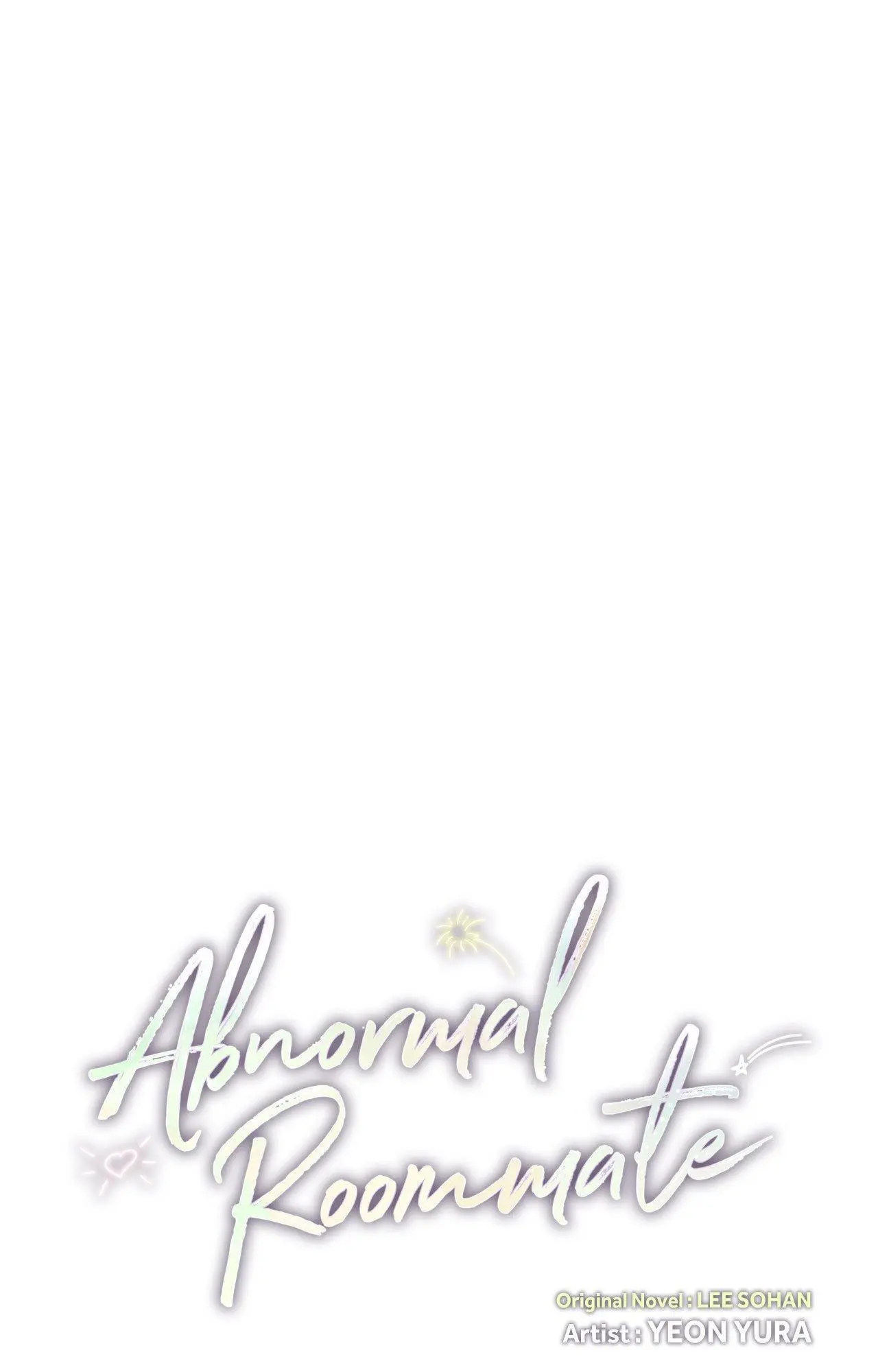 Abnormal Rommate - Chapter 98 Page 1