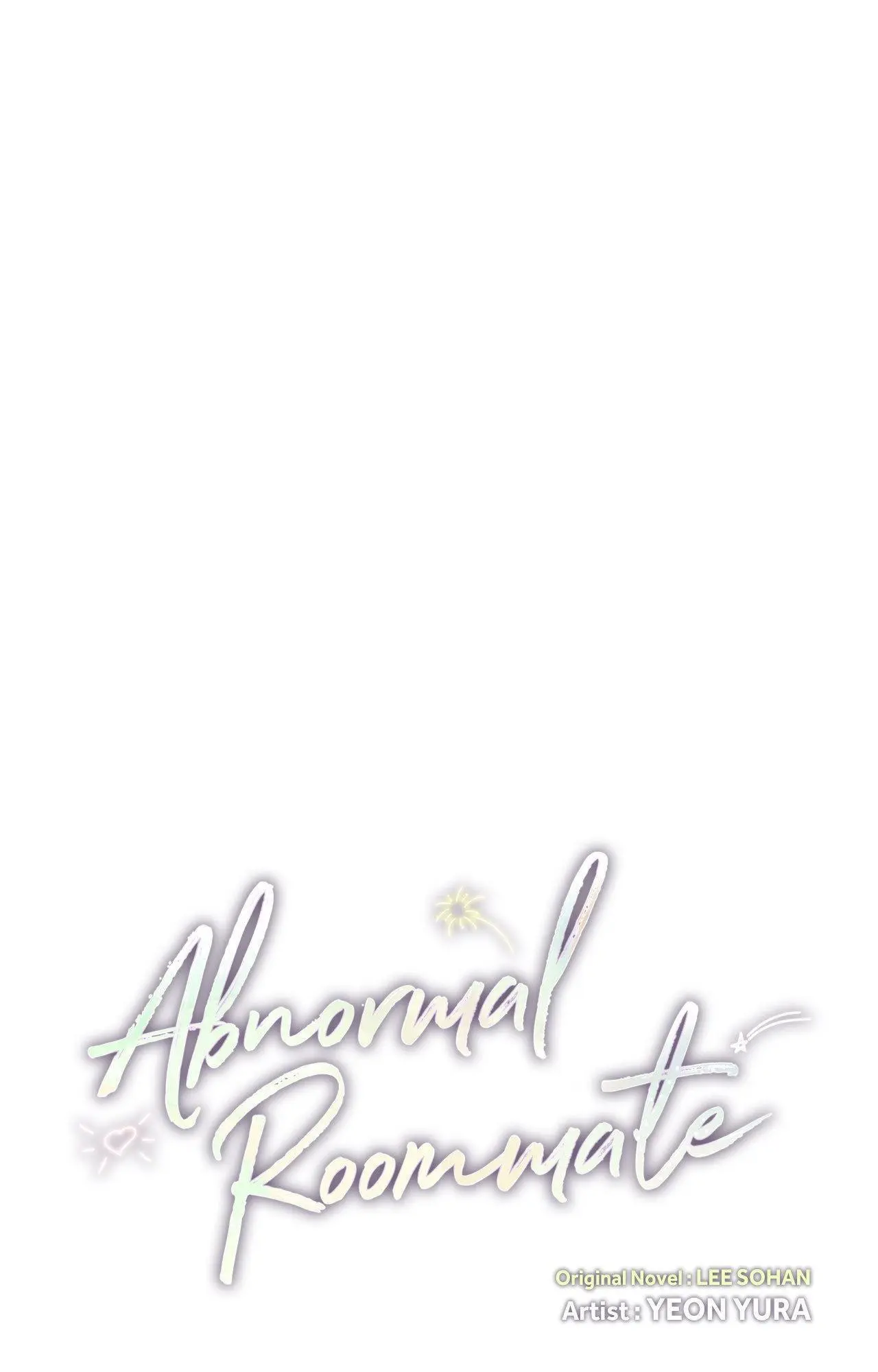 Abnormal Rommate - Chapter 99 Page 1