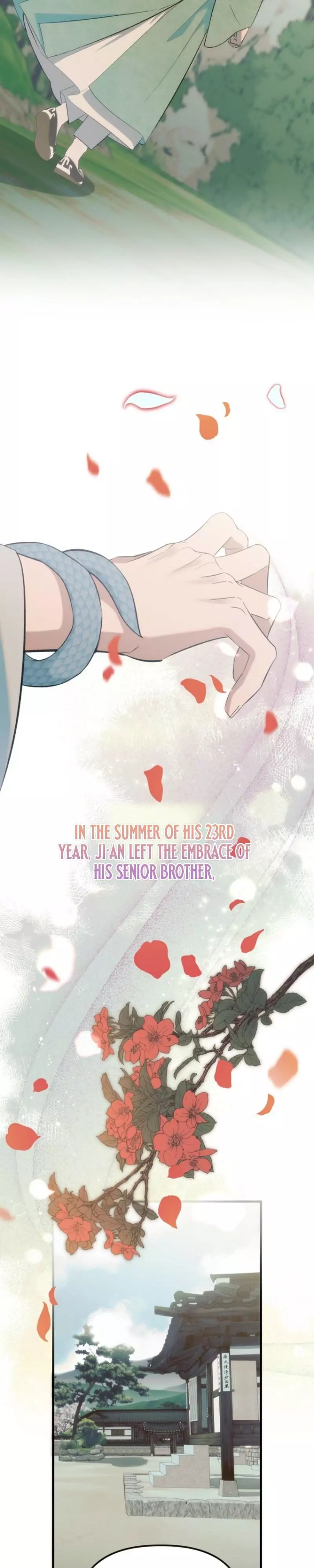 Spring Dancing with a Drunken Shadow - Chapter 1 Page 14