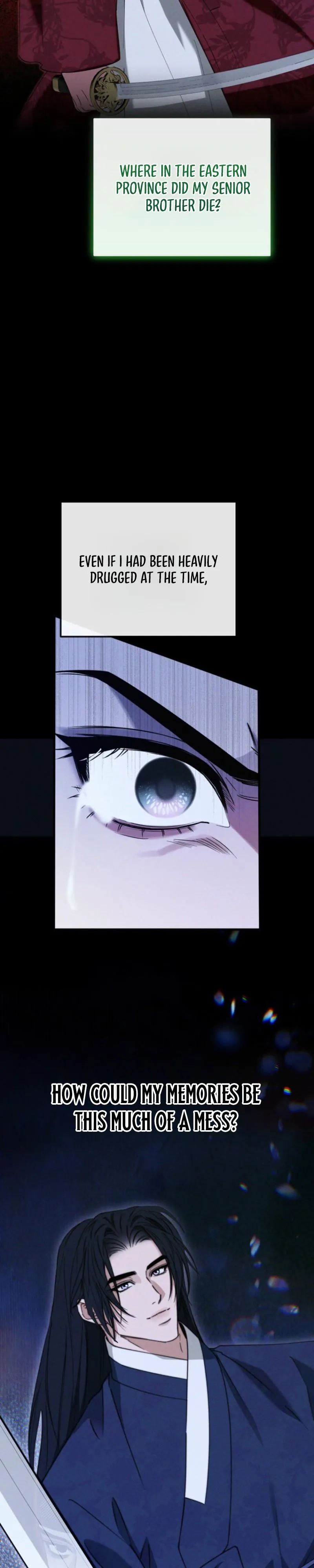 Spring Dancing with a Drunken Shadow - Chapter 17 Page 15