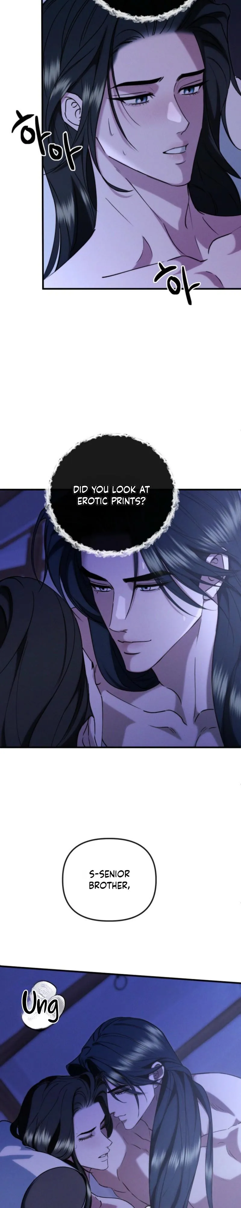 Spring Dancing with a Drunken Shadow - Chapter 19 Page 12
