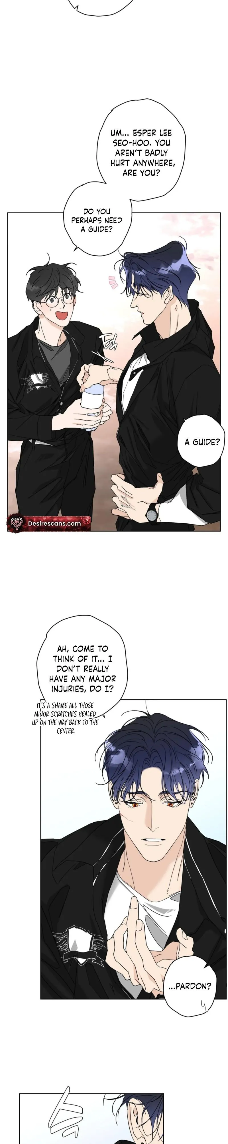 The Theory of One True Fate - Chapter 1 Page 6