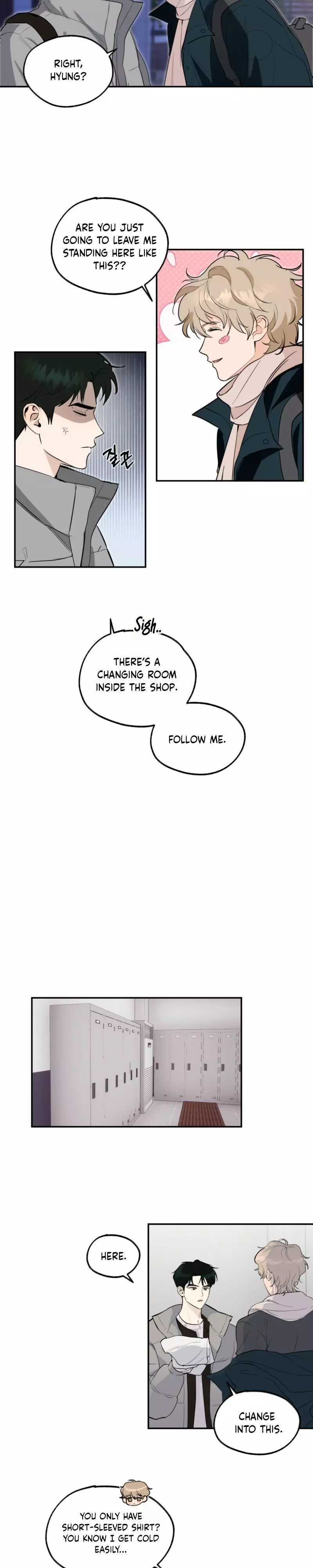 Ice on Me - Chapter 1 Page 16