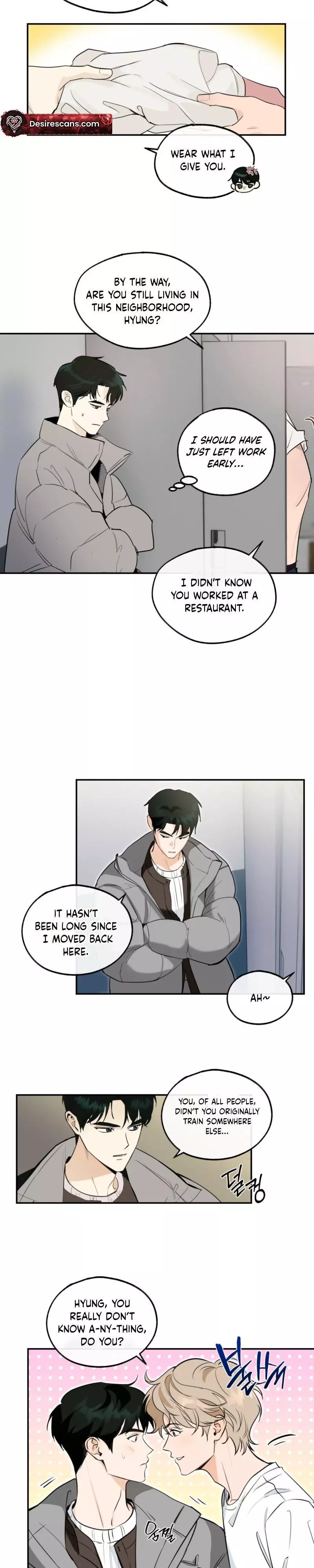 Ice on Me - Chapter 1 Page 17