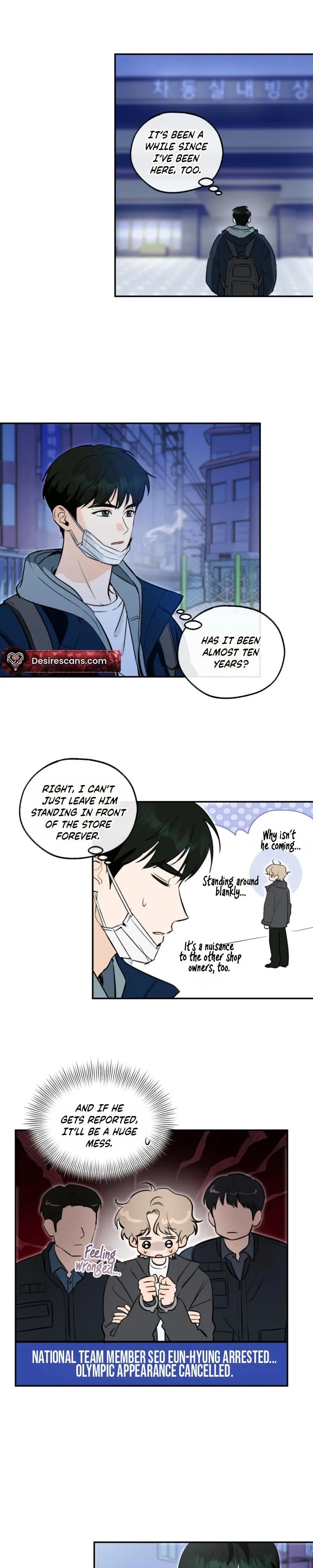 Ice on Me - Chapter 2 Page 4