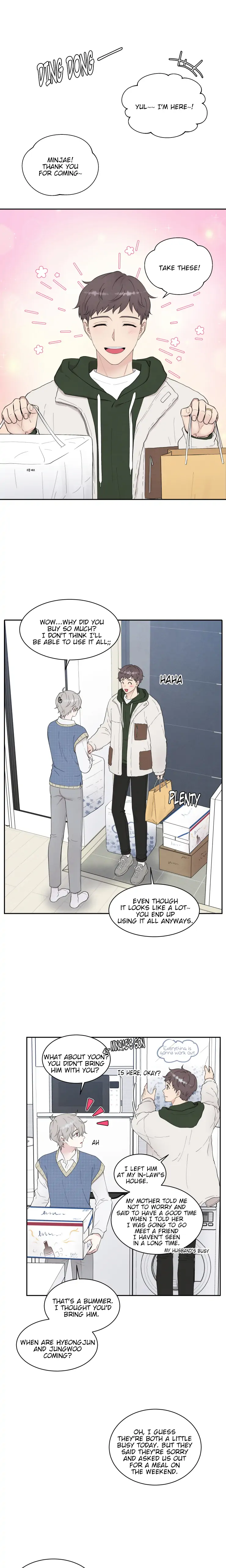If It’s Not Fate, Then What Is It? - Chapter 1 Page 6