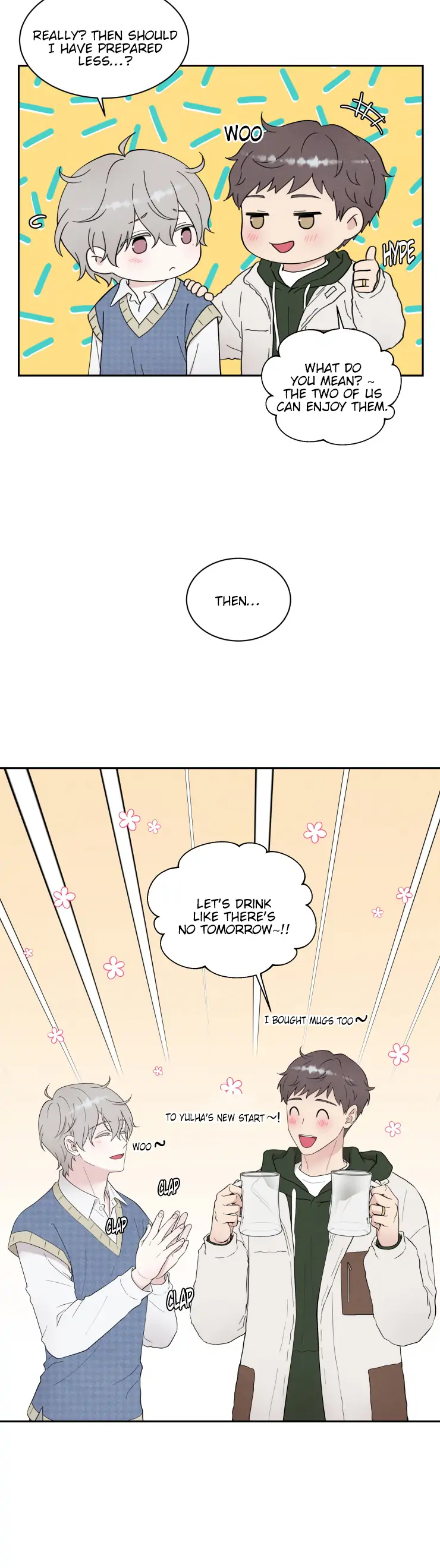 If It’s Not Fate, Then What Is It? - Chapter 1 Page 7