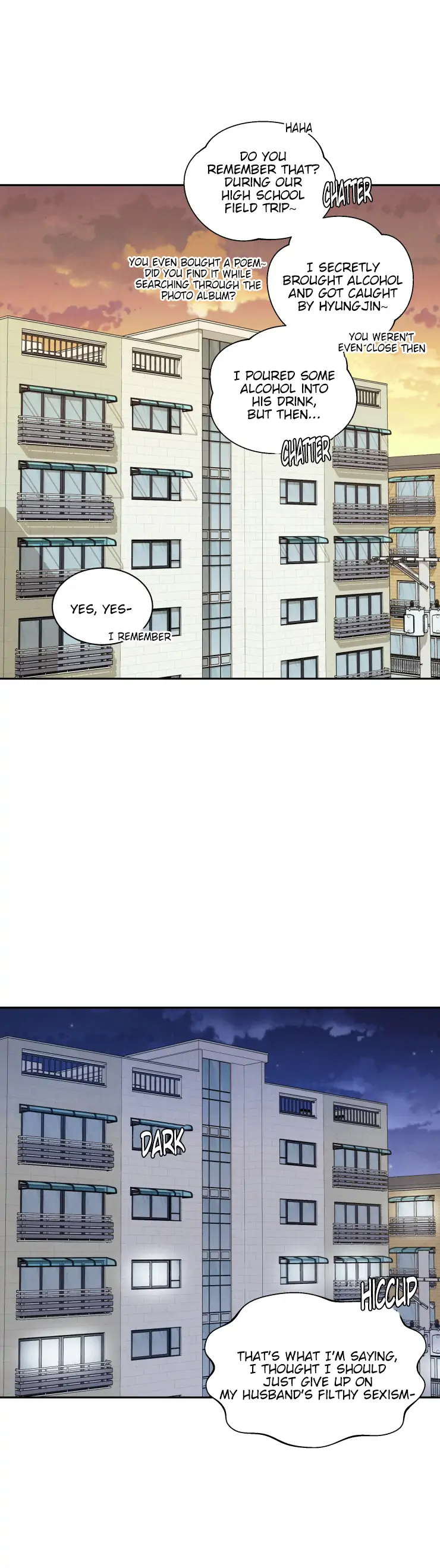 If It’s Not Fate, Then What Is It? - Chapter 1 Page 8