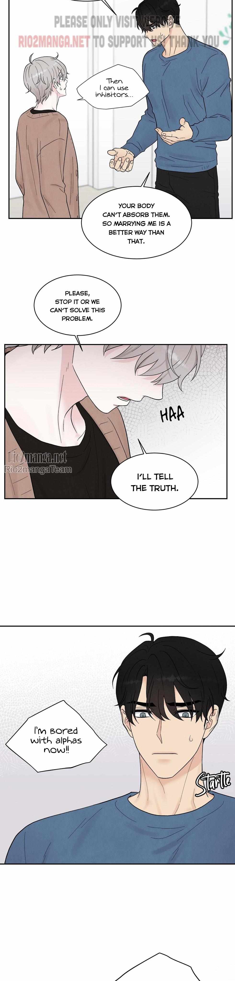 If It’s Not Fate, Then What Is It? - Chapter 10 Page 12
