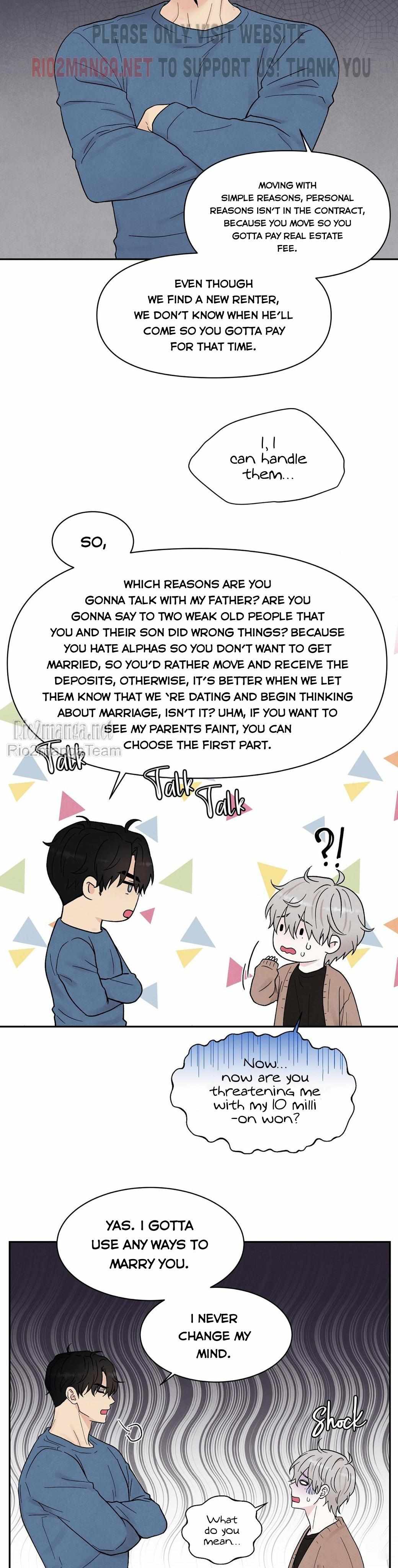 If It’s Not Fate, Then What Is It? - Chapter 10 Page 16