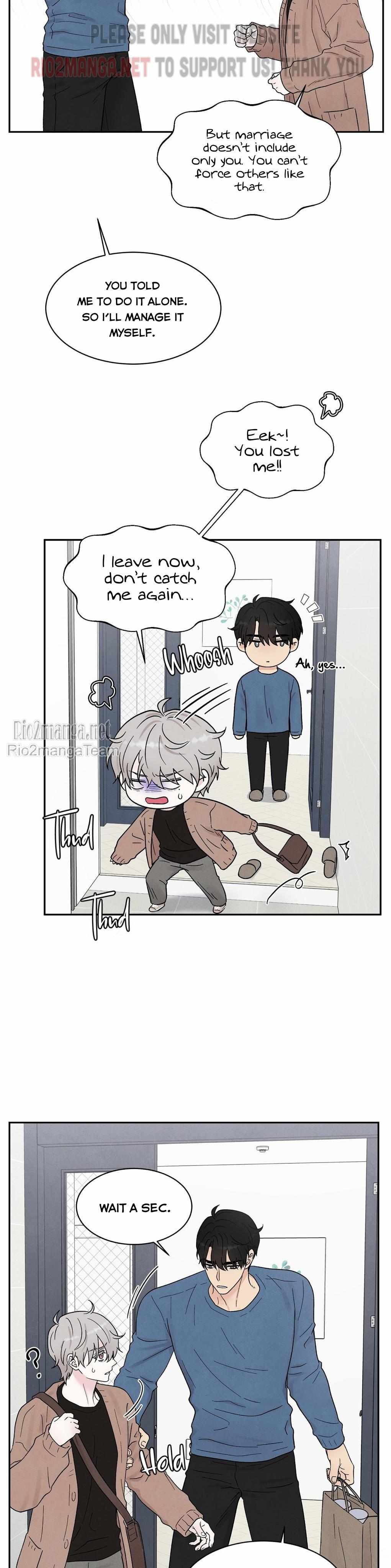 If It’s Not Fate, Then What Is It? - Chapter 10 Page 17