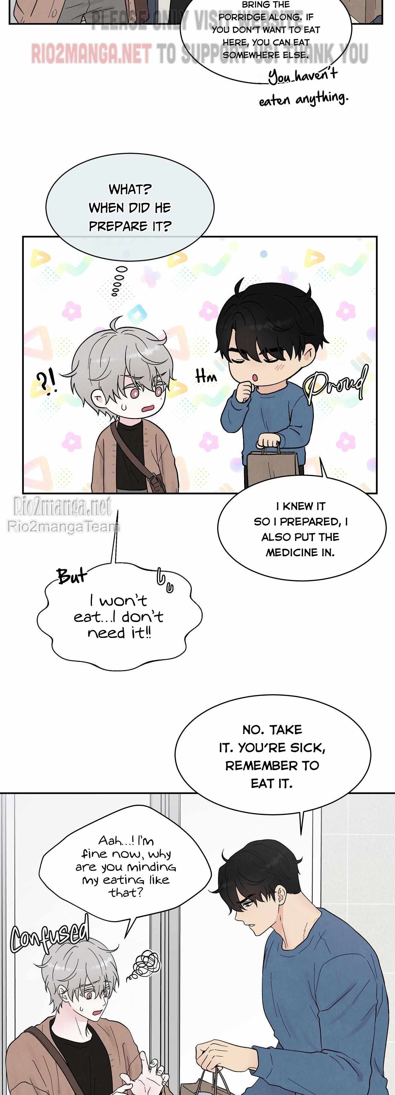 If It’s Not Fate, Then What Is It? - Chapter 10 Page 18