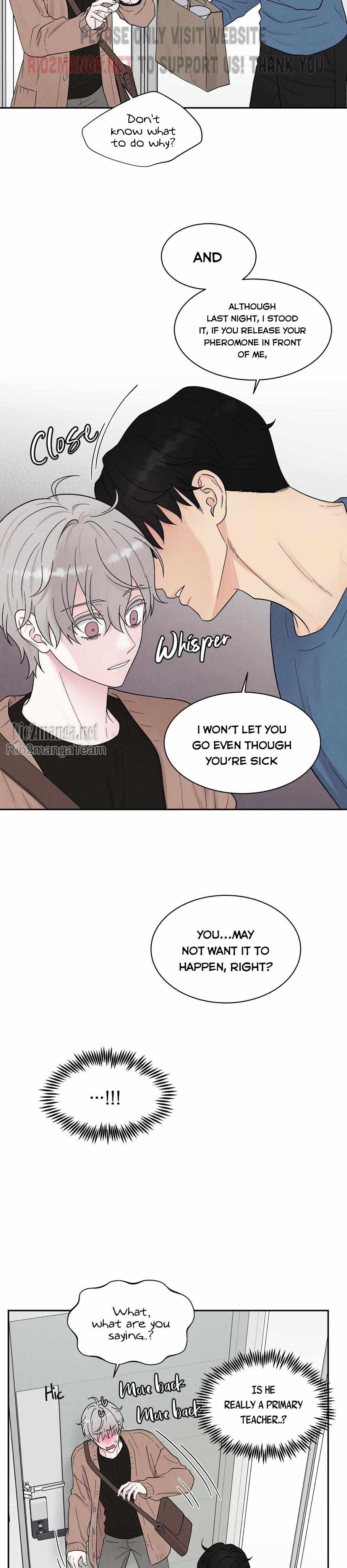 If It’s Not Fate, Then What Is It? - Chapter 10 Page 19