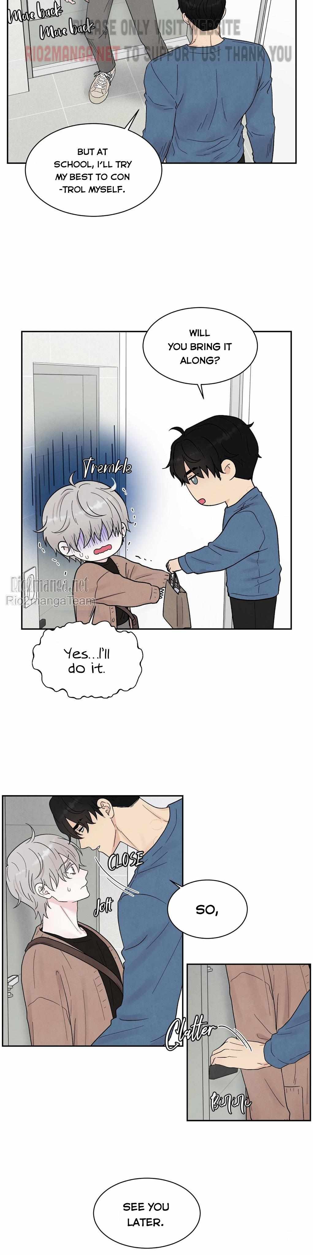 If It’s Not Fate, Then What Is It? - Chapter 10 Page 20