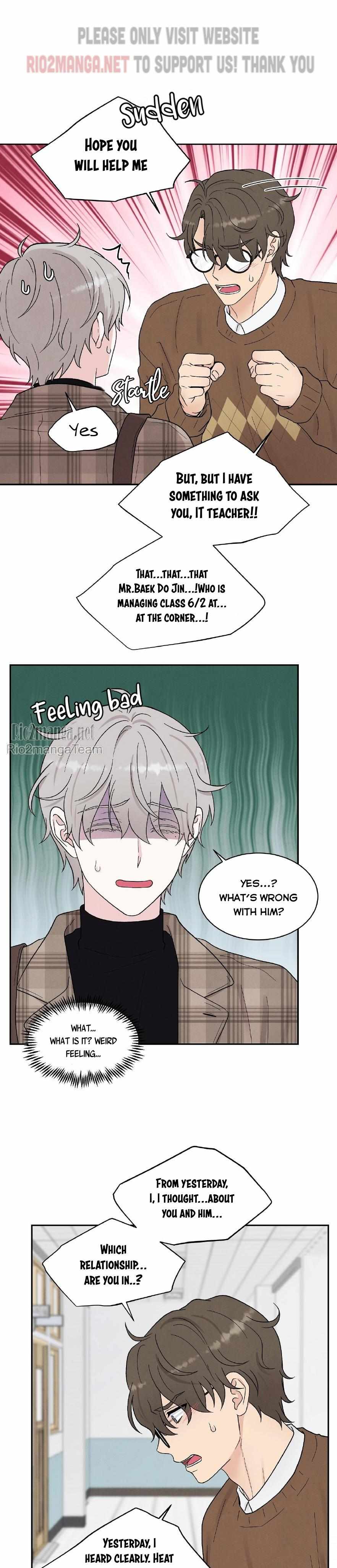 If It’s Not Fate, Then What Is It? - Chapter 10 Page 27
